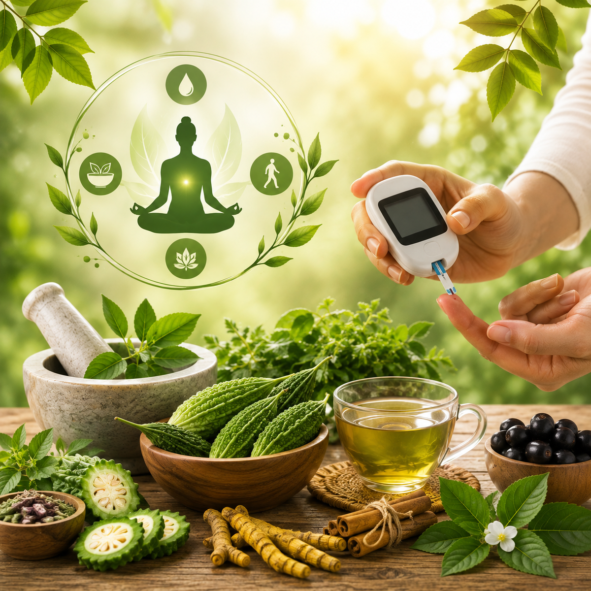 Traditional Ayurvedic Wellness for Blood Sugar Support: Lifestyle, Diet & Balance